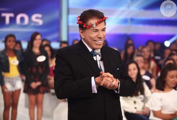 Silvio Santos atualmente está à frente de programas no SBT, aos domingos, entre 19h15 e 0h