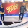 Fernanda Gentil assume apresentação do 'Globo Esporte' no Rio: 'Muito feliz'