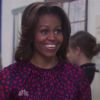 Michelle Obama já participou do episódio final do sitcom 'Parks And Recreation', em abril de 2014