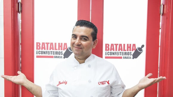 Buddy Valastro, o 'Cake Boss', começa a gravar reality show da Record em SP