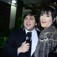 Casamento da cantora Neném com Thais Baptista, nesta segunda-feira, 6 de julho de 2015, em São Paulo