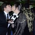 Casamento da cantora Neném com Thais Baptista, nesta segunda-feira, 6 de julho de 2015, em São Paulo