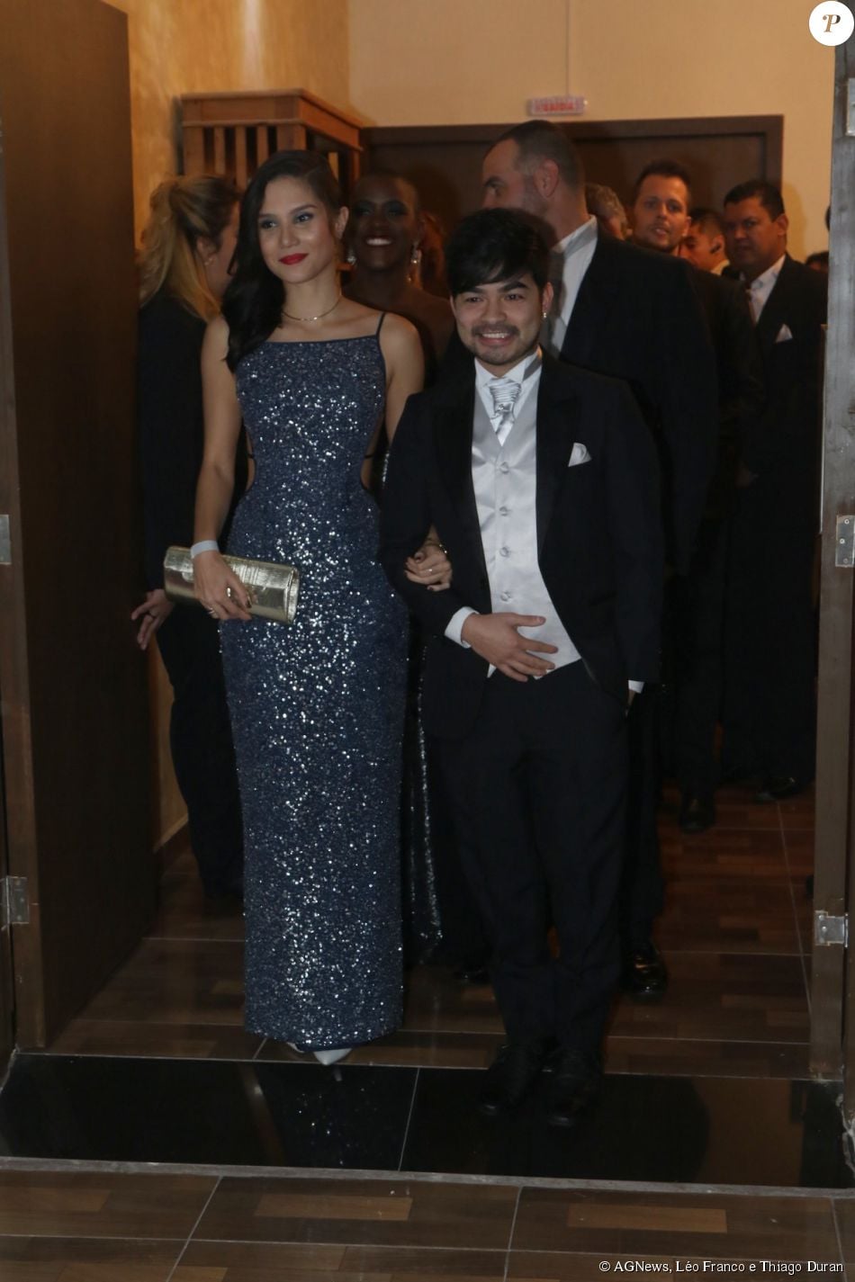 Yudi foi um dos padrinhos do casamento da cantora Neném com Thais ...