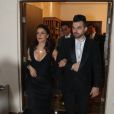 Casamento da cantora Neném com Thais Baptista, nesta segunda-feira, 6 de julho de 2015, em São Paulo