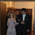 Casamento da cantora Neném com Thais Baptista, nesta segunda-feira, 6 de julho de 2015, em São Paulo