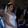 Casamento da cantora Neném com Thais Baptista, nesta segunda-feira, 6 de julho de 2015, em São Paulo