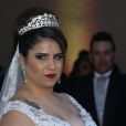 Casamento da cantora Neném com Thais Baptista, nesta segunda-feira, 6 de julho de 2015, em São Paulo