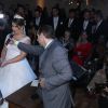 Casamento da cantora Neném com Thais Baptista, nesta segunda-feira, 6 de julho de 2015, em São Paulo