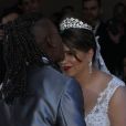 Casamento da cantora Neném com Thais Baptista, nesta segunda-feira, 6 de julho de 2015, em São Paulo