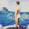 Nem o famoso buscador da internet, Google, escapou dos 'memes'. Na montagem, o bumbum de Justin Bieber formava os dois 'O's da palavra