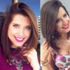 Andressa Ganacin, ex-participante do 'Big Brother Brasil' retocou o long bob