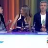 O apresentador do 'Vídeo Show' e a apresentadora do 'SuperStar' ainda brincaram com Monica Iozzi após o comentário: 'Vai apanhar!'