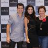 Paloma Bernardi prestigiou o lançamento de loja de grife de joias Rommanel em shopping da Bahia, em Salvador, nesta terça-feira, 7 de julho de 2015