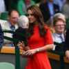 Kate Middleton mostra boa forma dois meses após dar à luz Charlotte, nesta quarta-feira, 8 de julho de 2015