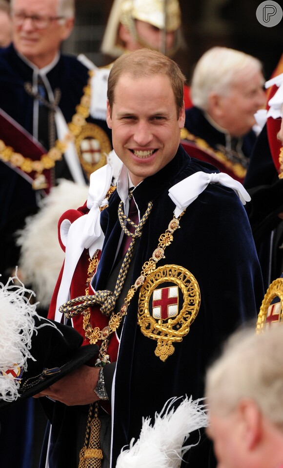 Príncipe William comemorará seu aniversário de 31 anos em ambiente 'privado' e ao lado da mulher, Kate Middleton, segundo informações do 'E! Online', nesta sexta-feira, 21 de junho de 2013