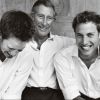 Mario Testino fez foto dos príncipes William e Harry com o pai, príncipe Charles, para um campanha