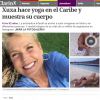 As poses de ioga da Xuxa viram assunto no argentino Clarín, que comentou o quanto a apresentadora é querida por seus seguidores que a elogiaram