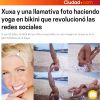 O argentino "Ciudad" comentou sobre a revolução das fotos de biquíni de Xuxa