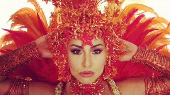 Sabrina Sato grava vinheta de Carnaval da Globo e ganha elogios pelo corpão