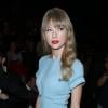 Taylor Swift, no início do mês, na Semana de Moda de Paris