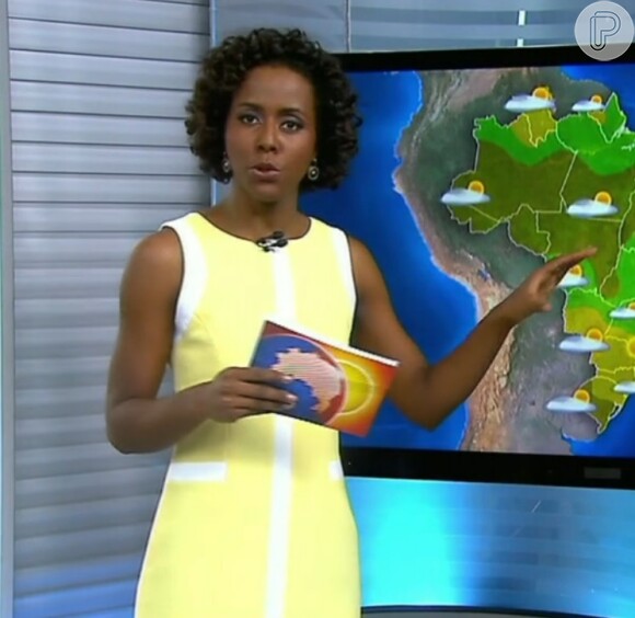 O vestido amarelo pastel da Gregory de R$ 415,00 também foi um dos mais pedidos depois de usado por Maju no 'Bom Dia Brasil'