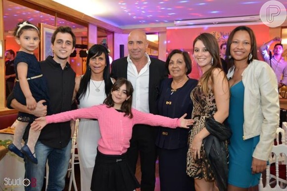 Gretchen se casa com empresário português: 'Minha vida agora é voltada para meu marido e filhos'