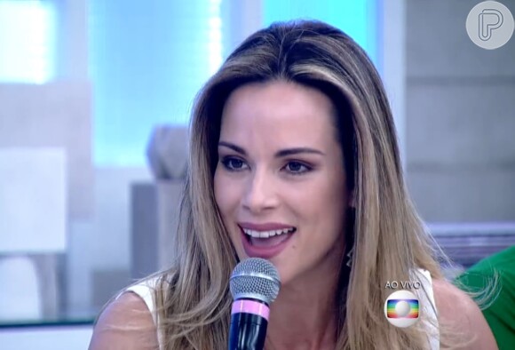 Ana Furtado será uma das substitutas de Fátima Bernardes: 'Sempre faço isso com respeito enorme'
