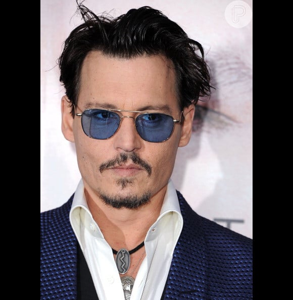 O pai da menina é o ator Johnny Depp