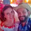 Fátima Bernardes reuniu seus companheiros do programa 'Encontro' em uma animada festa julina na noite de sexta-feira, 18 de julho de 2015. A apresentadora se vestiu de noiva caipira e dançou forró na maior animação