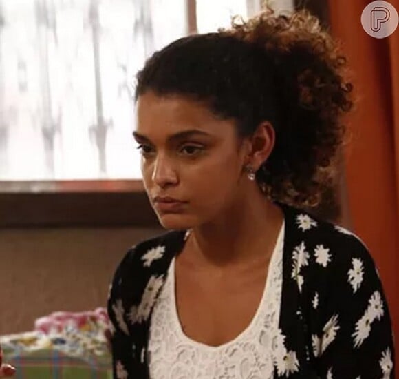 Diogo (Thiago Martins) diz a Gabi (Kizi Vaz) que ama Beatriz (Gloria Pires) e ela fica arrasada, na novela 'Babilônia'