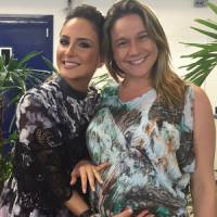 Claudia Leitte conversa com Fernanda Gentil sobre filhos: 'Sou uma mãe presente'