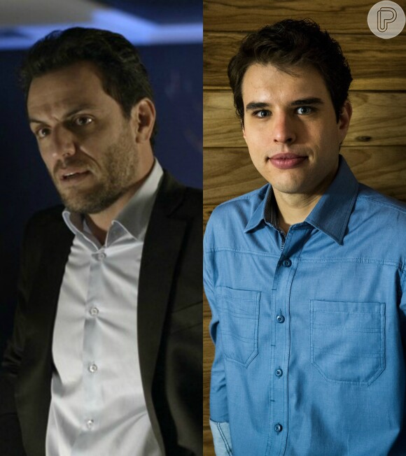 Para se vingar de Alex (Rodrigo Lombardi), Edgar (Pedro Gabriel Tonini) vai tentar atacar o empresário com uma faca