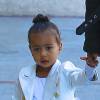North West, filha de Kim Kardashian, faz poucos exercícios físicos. 'Uma ou duas vezes por semana', diz fonte