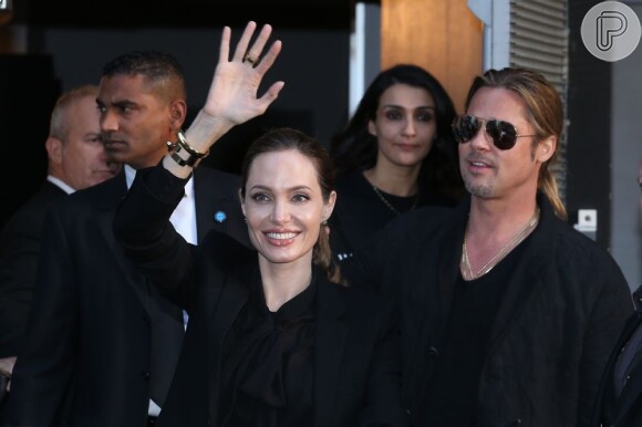 O vinho de Brad Pitt e Angelina Jolie é feito em parceria com a família Perrin, tradicional produtora francesa