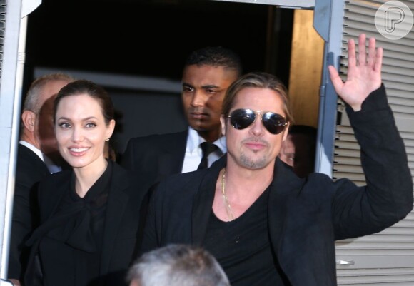 Ainda não há negociação para a vinda de Brad Pitt e Angelina Jolie ao Brasil para a divulgação do vinho