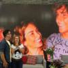 Ao lado de André Marques, Cissa Guimarães recebe homenagem no programa 'Mais Você' durante a cobertura das férias da apresentadora Ana Maria Braga