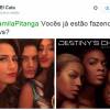 Camila Pitanga foi questionada em relação a sua semelhança com Beyoncé