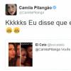 Camila Pitanga brincou com o post sobre semelhança física com Beyoncé