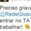 Camila Pitanga se mostra viciada no Twitter e não perde a piada nem quando fala dos diretores da TV Globo