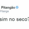 Camila Pitanga usou sua conta de Twitter para comentar o fim do relacionamento de Diogo (Thiago Martins), seu irmão na novela 'Babilônia'