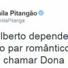 Camila Pitanga citou o autor de 'Babilônia', Gilberto Braga, ao comentar a divisão da torcida dos telespectadores sobre quem merece terminar a trama com Regina, sua personagem no folhetim