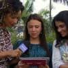 Patrícia França e Carolina Pavanelli, mãe e filha na novela 'Sonho Meu' (1993), se reencontraram 22 anos depois e falaram sobre o sucesso no 'Vídeo Show', da Rede Globo