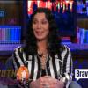 Cher participou do programa Bravo com o apresentador Andy Cohen