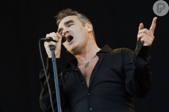 Morrissey confirmou as apresentações em São Paulo, Brasília e Rio de Janeiro