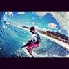 Pedro Scooby enfrenta onda gigante no Havaí, em foto postada nesta segunda-feira, 10 de dezembro de 2012