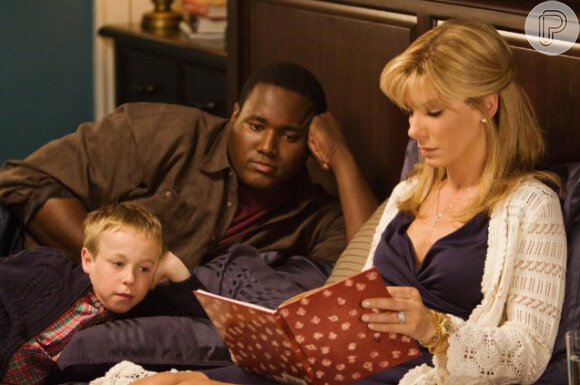 Em 'Um Sonho Possível', de 2010, Sandra Bullock interpretou Leigh Anne, uma típica americana conservadora que decide adotar um menino negro. Com este personagem, Sandra ganhou o Oscar de Melhor Atriz