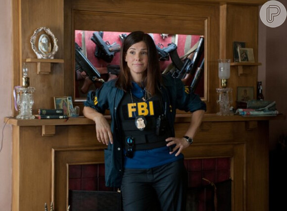 Ainda este ano, em setembro, Sandra Bullock vai lançar o filme 'As Bem-Armadas', no qual vai interpretar mais uma vez uma policial