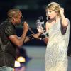 Áudio de Kanye West falando mal de Taylor Swift vaza na internet nesta sexta-feira, da 19 de julho de 2013