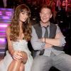 Cory Monteith era namorado da atriz Lea Michele, seu par romântico em 'Glee'