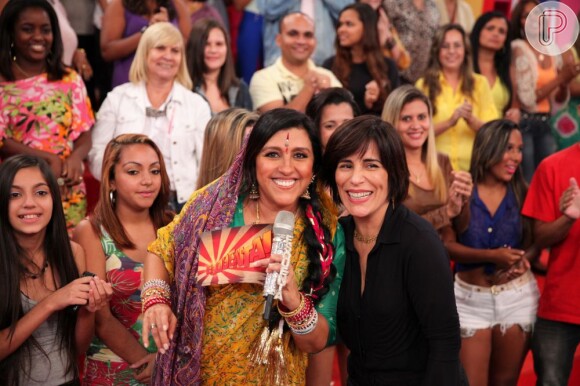 Gloria Pires é uma das convidadas do programa "Esquenta!" do próximo domingo, 28 de julho de 2013